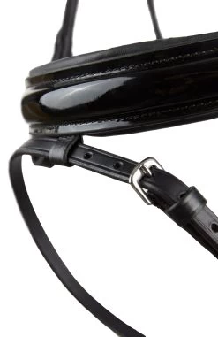 Horze Grayson Anatomische Trense -Pferdebedarf Discounter 10084 BL BL 3