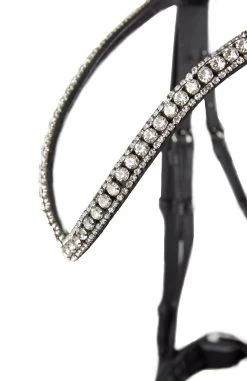 Horze Grayson Anatomische Trense -Pferdebedarf Discounter 10084 BL WH 2