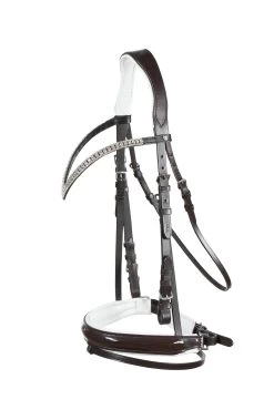 Horze Grayson Anatomische Trense -Pferdebedarf Discounter 10084 DBR 2