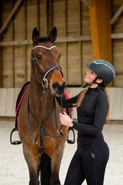 Horze Grayson Anatomische Trense -Pferdebedarf Discounter 10084 DBR 3