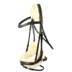 Horze Rome Anatomische Trense -Pferdebedarf Discounter 10118 DBR 1