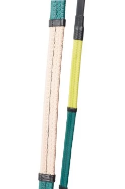 Horze Magic Carousel Regenbogen Zügel 7 Horze Magic Carousel Regenbogen Zügel -Pferdebedarf Discounter 10623 099 03