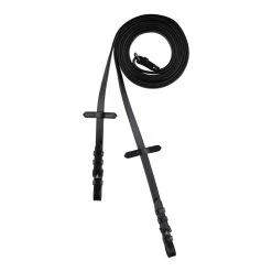 Horze Schmale Zügel Mit Gummi-Innenseite