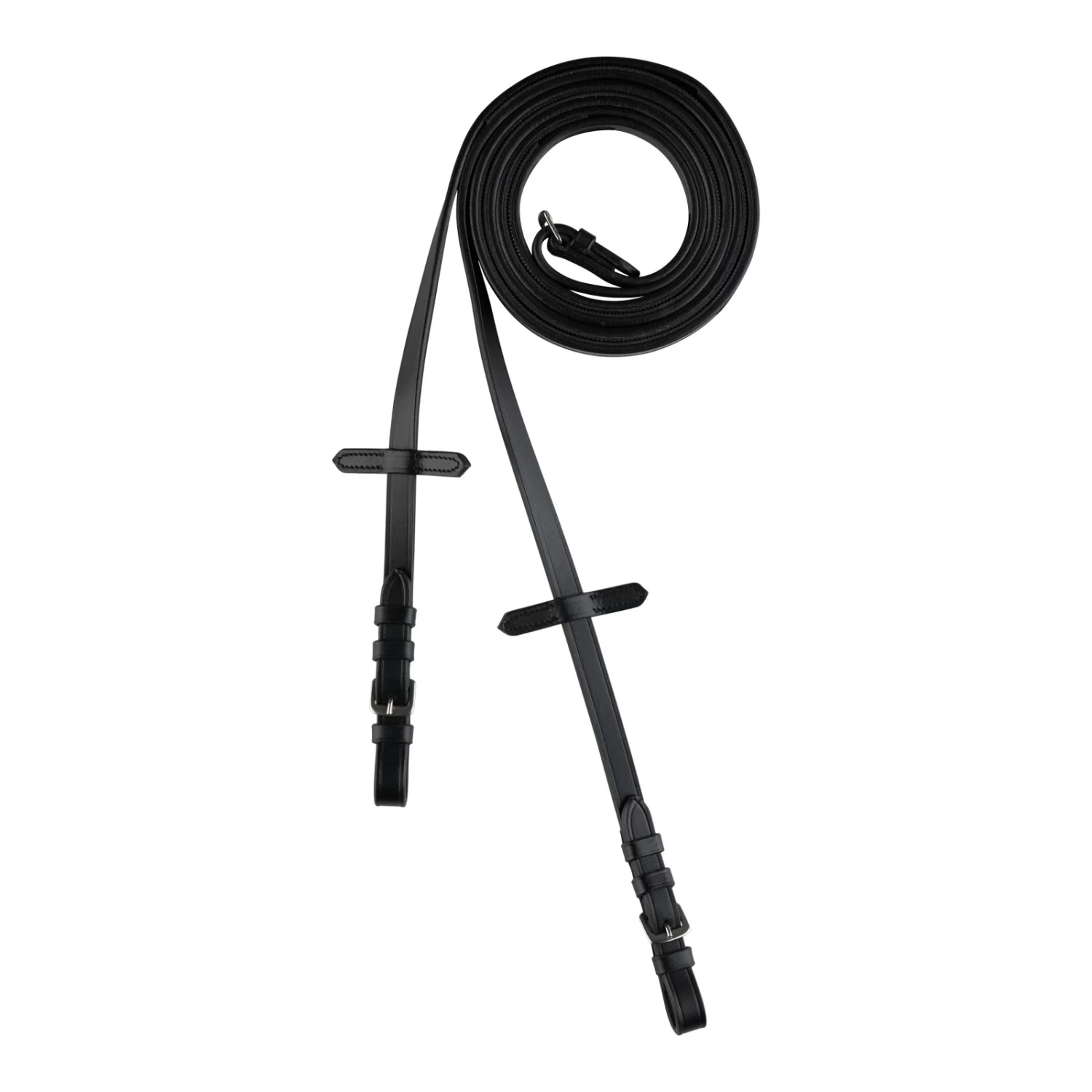 Horze Schmale Zügel Mit Gummi-Innenseite 1 Horze Schmale Zügel Mit Gummi-Innenseite