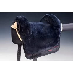 Christ Bareback Iberica Plus Lammfellsattel