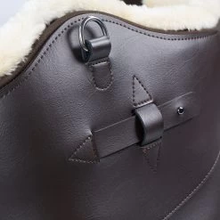 Horze Atlanta Stollenschutz-Sattelgurt Mit Fleecefutter -Pferdebedarf Discounter 14677 DBR 2