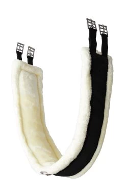 Horze Kyiv Neopren Langgurt Mit Kunstfell -Pferdebedarf Discounter 14687 099 01