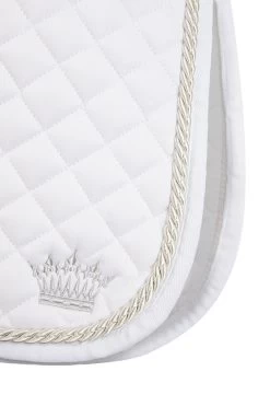 Horze Silver Cord Vielseitigkeitsschabracke -Pferdebedarf Discounter 17063 wh 02