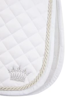 Horze Silver Cord Dressurschabracke -Pferdebedarf Discounter 17073 wh 02