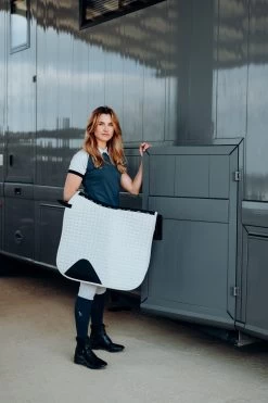 Horze Kühlende Dressurschabracke -Pferdebedarf Discounter 17317 PBG 3