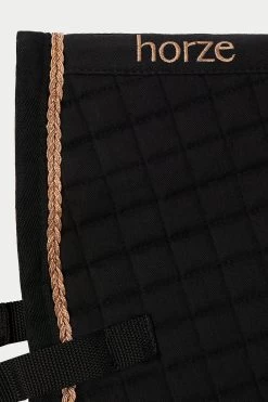 Horze Glarus Vielseitigkeitsschabracke Mit Metallischem Flechtdetail 18 Horze Glarus Vielseitigkeitsschabracke Mit Metallischem Flechtdetail -Pferdebedarf Discounter 17347 BL 2