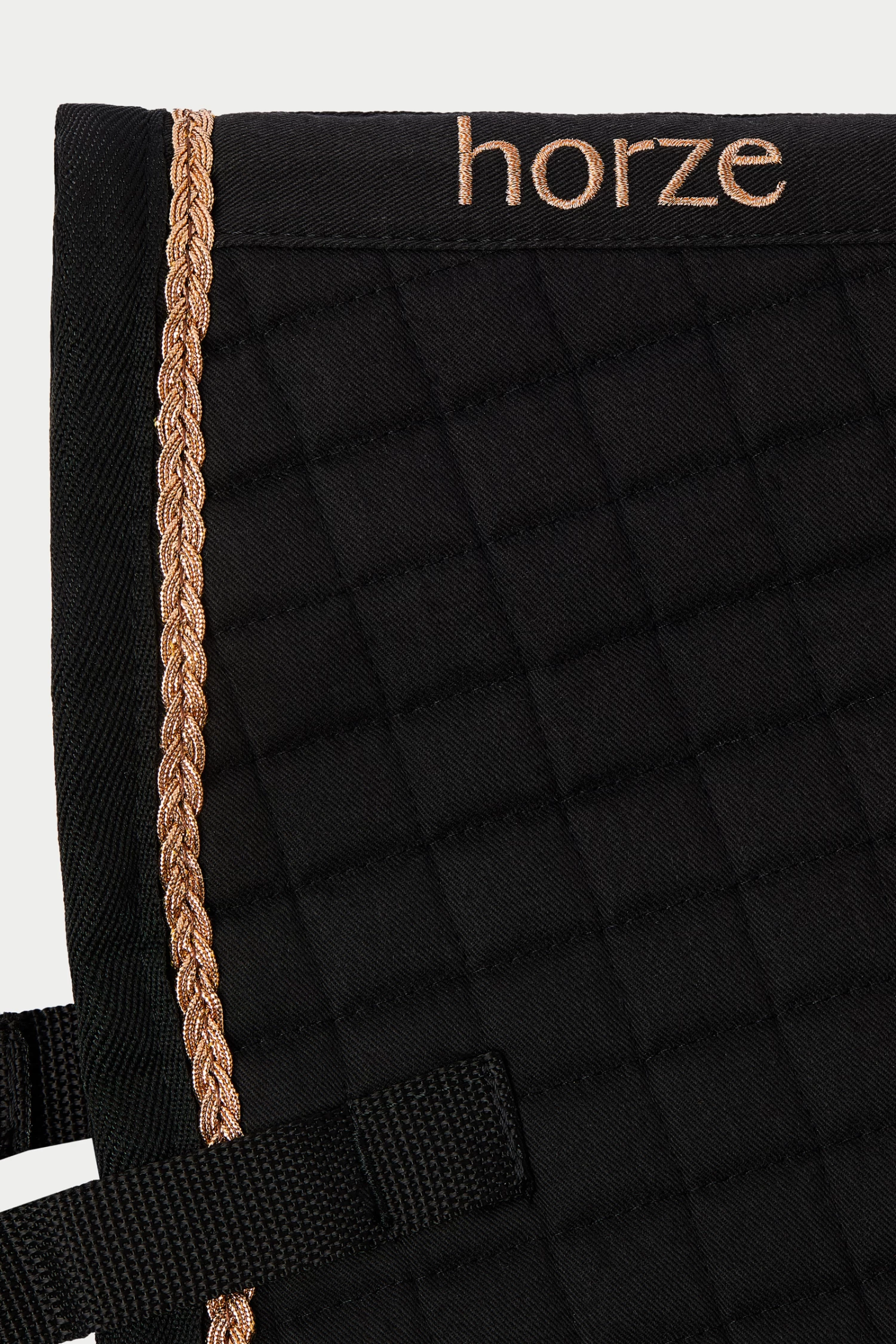 Horze Glarus Vielseitigkeitsschabracke Mit Metallischem Flechtdetail 5 Horze Glarus Vielseitigkeitsschabracke Mit Metallischem Flechtdetail – Bild 5