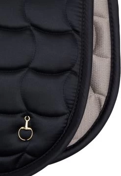 Horze Houston Dressurschabracke Mit Kunstfell -Pferdebedarf Discounter 17410 VDB 3