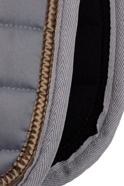 Horze Munich Dressurschabracke Mit Metall-Detail -Pferdebedarf Discounter 17412 ALG 3