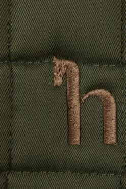 Horze Munich Dressurschabracke Mit Metall-Detail -Pferdebedarf Discounter 17412 OVGR 2