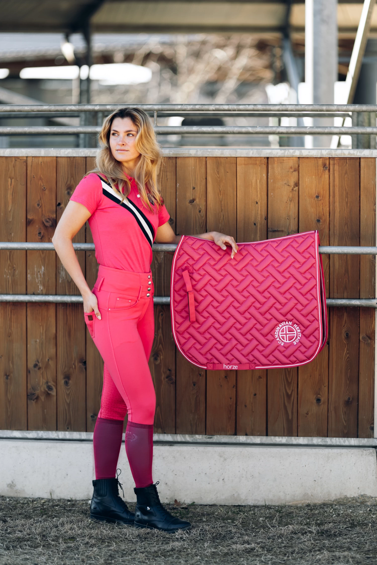 Horze Oslo Dressurschabracke 7 Horze Oslo Dressurschabracke – Bild 7