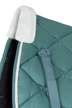 Horze Ghent Dressurschabracke Mit Kunstfell 14 Horze Ghent Dressurschabracke Mit Kunstfell -Pferdebedarf Discounter 17416 ALB 3