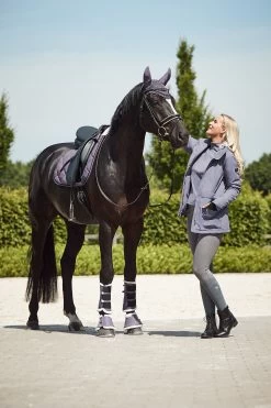 Horze Ghent Dressurschabracke Mit Kunstfell 19 Horze Ghent Dressurschabracke Mit Kunstfell -Pferdebedarf Discounter 17416 RGPU 4