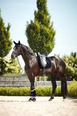 Horze Ghent Dressurschabracke Mit Kunstfell 23 Horze Ghent Dressurschabracke Mit Kunstfell -Pferdebedarf Discounter 17416 VDB 4