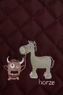 Horze Monster Pony Schabracke Mit Bestickung -Pferdebedarf Discounter 17422 FPU 4