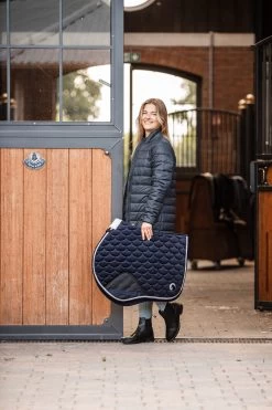 Horze Geneva Vielseitigkeitsschabracke Mit Kunstfell -Pferdebedarf Discounter 17426 VDB 4