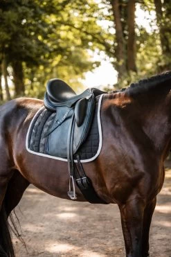 Horze Luminox Reflektierende Schabracke -Pferdebedarf Discounter 17431 BL 3