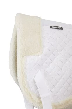 Horze Kunstfell Pad -Pferdebedarf Discounter 17606 wh 02