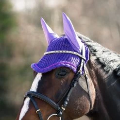 Horze River Fliegehaube -Pferdebedarf Discounter 22819 PU PU 2