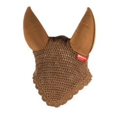 Horze Silent Lärmunterdrückende Fliegenhaube -Pferdebedarf Discounter 22840 BR 1