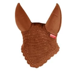 Horze Silent Lärmunterdrückende Fliegenhaube -Pferdebedarf Discounter 22840 REBR 1