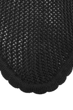 Horze Silent Lärmunterdrückende Fliegenhaube -Pferdebedarf Discounter 22840 bl 03