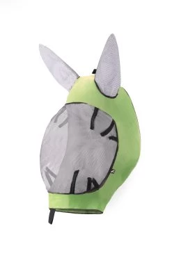 Horze Soft Stretch Fliegenmaske -Pferdebedarf Discounter 22910 lgr 01