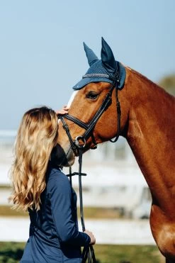 Horze Kühlende Fliegenhaube -Pferdebedarf Discounter 22927 ONDB 3