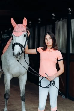 Horze Kühlende Fliegenhaube -Pferdebedarf Discounter 22927 PAPI 4