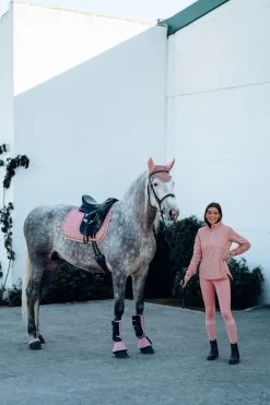 Horze Munich Fliegenhaube Mit Metall-Detail -Pferdebedarf Discounter 22932 RTPI 4