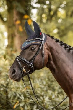 B Vertigo Quinn Fliegenhaube -Pferdebedarf Discounter 22937 vdb 03