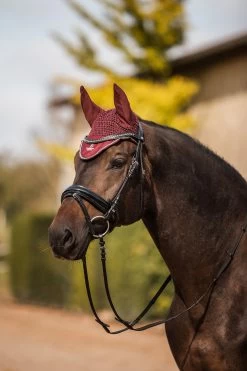 Horze Leighton Teens Collection Fliegenhaube -Pferdebedarf Discounter 22942 rrbr 03