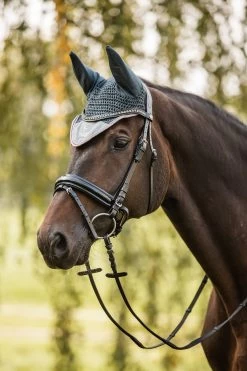 Horze Leighton Teens Collection Fliegenhaube -Pferdebedarf Discounter 22942 udgr 03