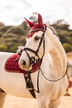 Horze Kenya Fliegenhaube -Pferdebedarf Discounter 22947 251 03