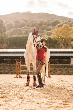 Horze Kenya Fliegenhaube -Pferdebedarf Discounter 22947 251 05