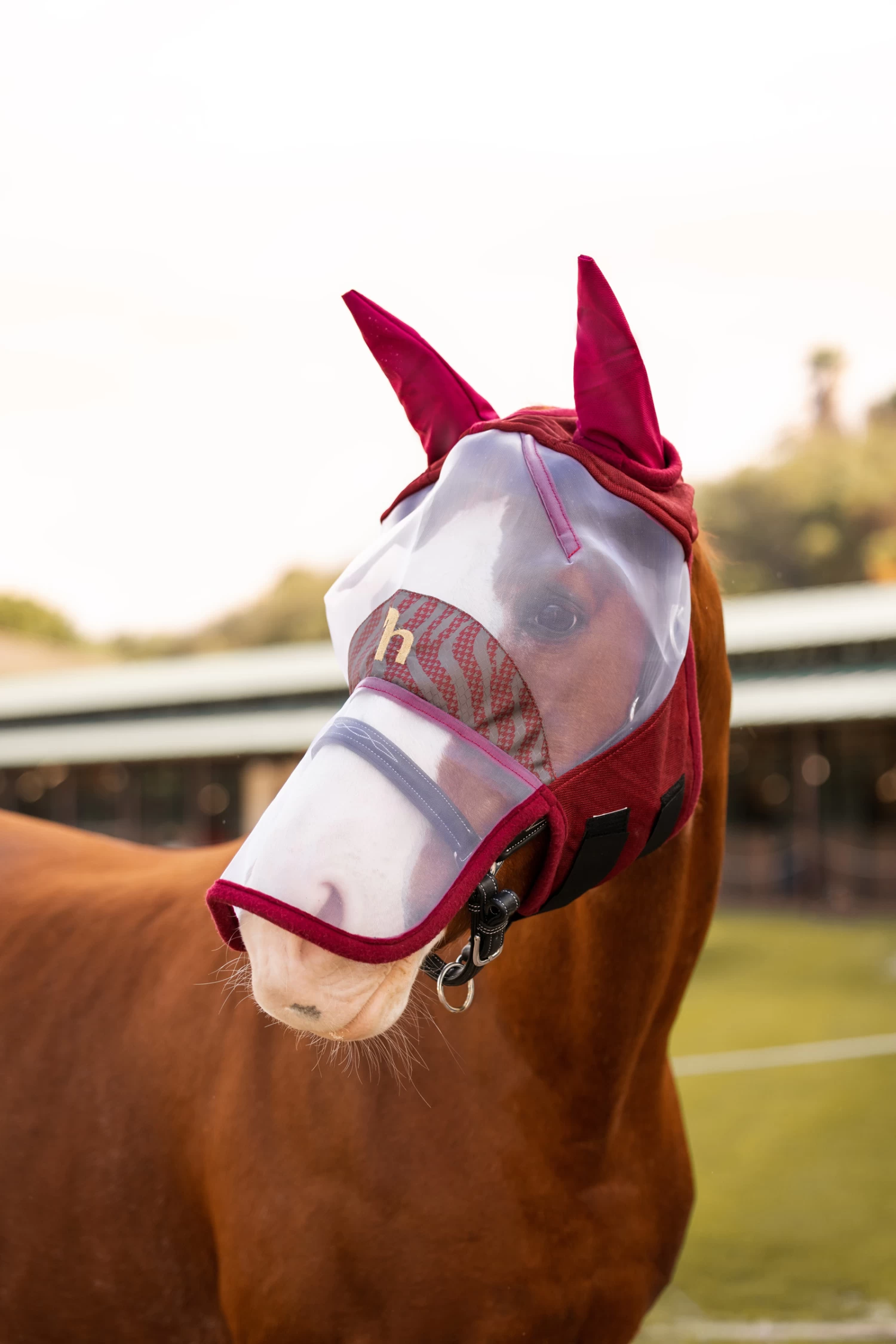 Horze Kenya Fliegenmaske 3 Horze Kenya Fliegenmaske – Bild 3