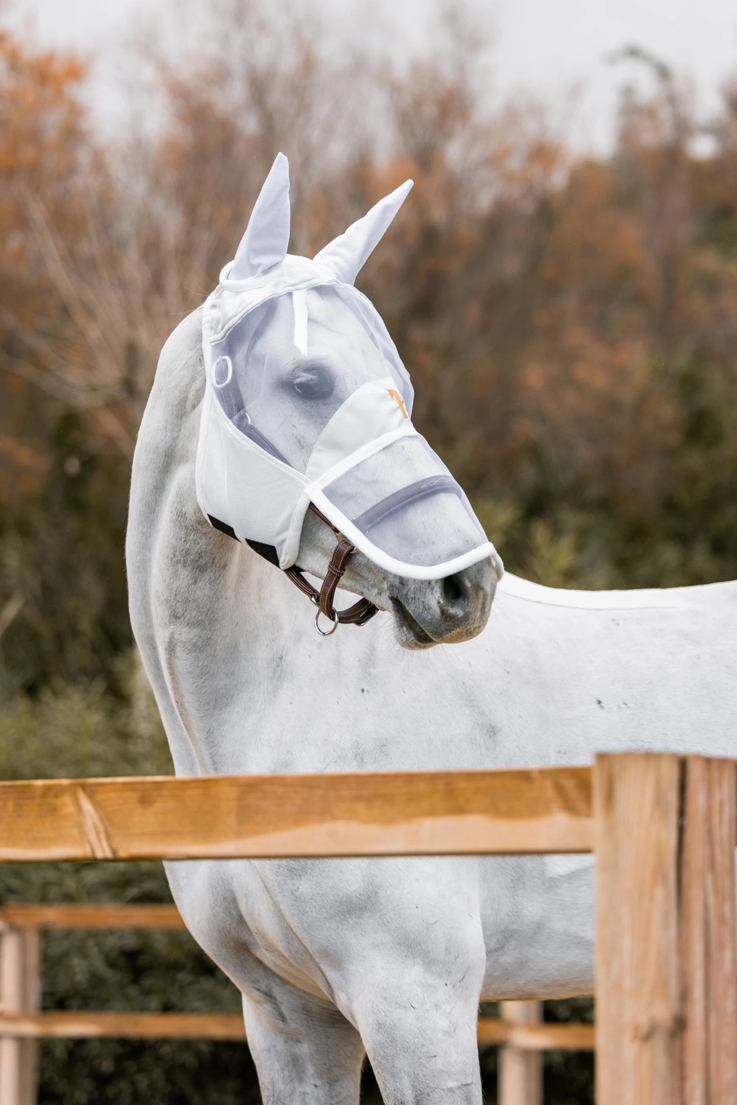 Horze Kenya Fliegenmaske 6 Horze Kenya Fliegenmaske – Bild 6