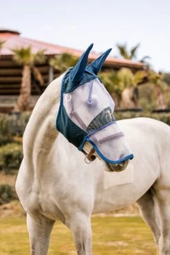 Horze Kenya Fliegenmaske 20 Horze Kenya Fliegenmaske -Pferdebedarf Discounter 22954 581 03