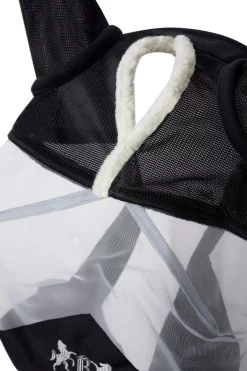B Vertigo Delux Fliegenmaske Mit Kunstfell -Pferdebedarf Discounter 22978 590 03