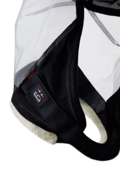B Vertigo Delux Fliegenmaske Mit Kunstfell -Pferdebedarf Discounter 22978 590 04