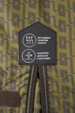 Horze Avalanche 1200D Regendecke Mit Hohem Hals Und Fleecefütterung 25 Horze Avalanche 1200D Regendecke Mit Hohem Hals Und Fleecefütterung -Pferdebedarf Discounter 24017 676 06