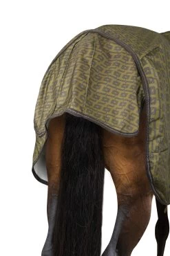 Horze Avalanche 1200D Regendecke Mit Hohem Hals Und Fleecefütterung 26 Horze Avalanche 1200D Regendecke Mit Hohem Hals Und Fleecefütterung -Pferdebedarf Discounter 24017 676 07