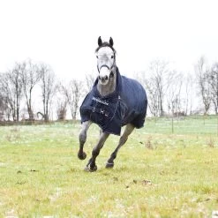 Horze Avalanche 1200D Regendecke Mit Hohem Hals Und Fleecefütterung 31 Horze Avalanche 1200D Regendecke Mit Hohem Hals Und Fleecefütterung -Pferdebedarf Discounter 24017 PDB 4