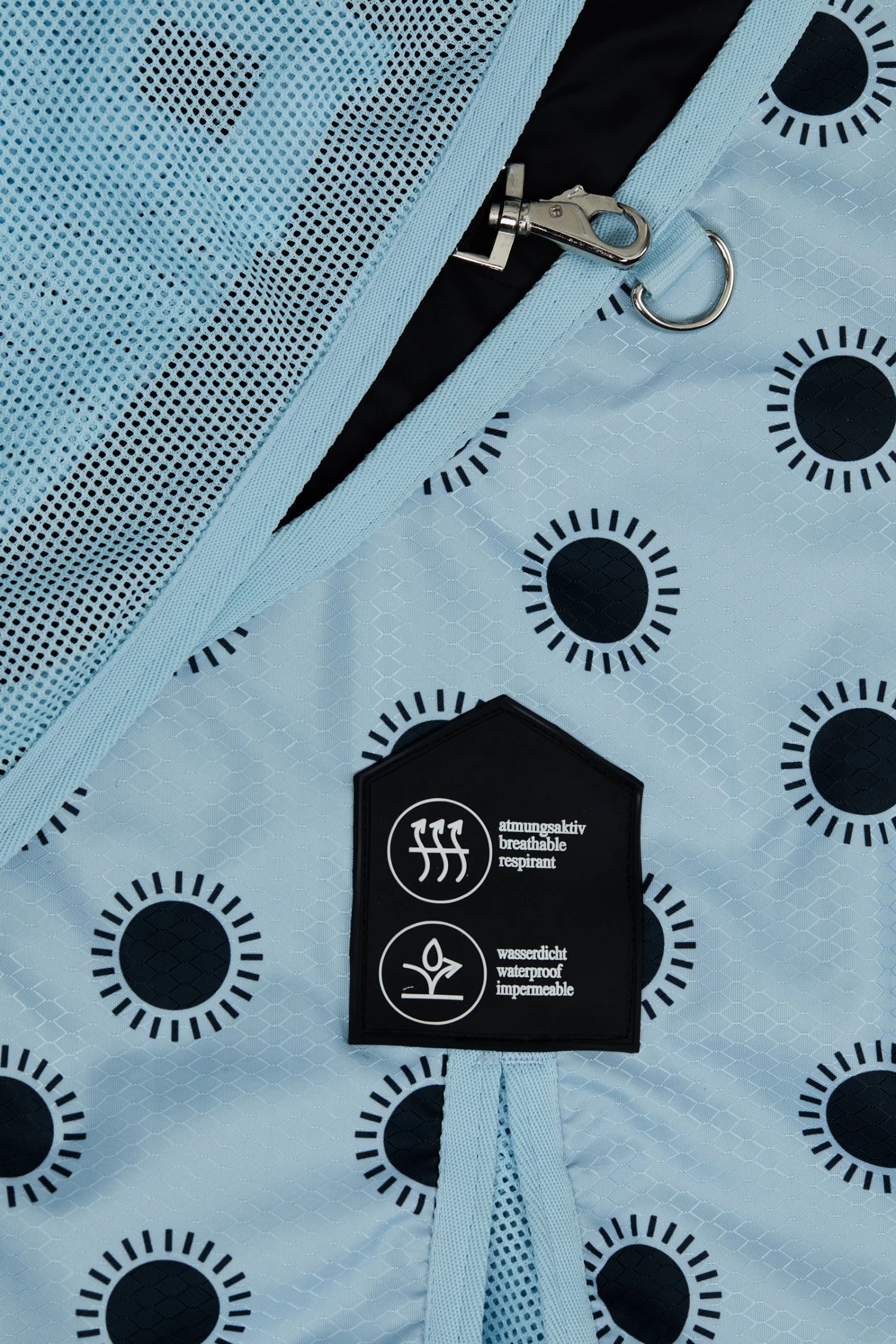 Horze Nevada Combo Regen-/Fliegendecke Mit Abnehmbarem Halsteil 19 Horze Nevada Combo Regen-/Fliegendecke Mit Abnehmbarem Halsteil – Bild 19