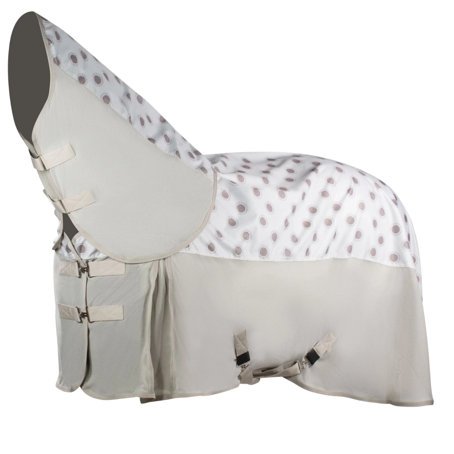 Horze Nevada Combo Regen-/Fliegendecke Mit Abnehmbarem Halsteil 13 Horze Nevada Combo Regen-/Fliegendecke Mit Abnehmbarem Halsteil – Bild 13